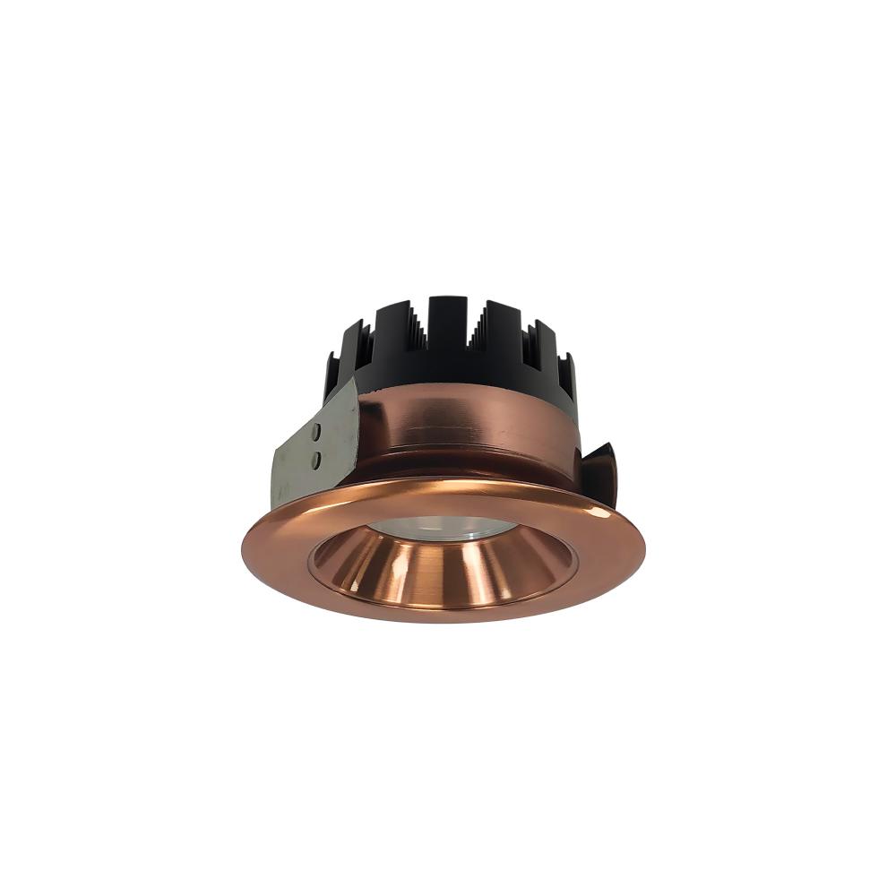 4&#34; Marquise III Round Open Reflector, 900lm, 2700K, Flood Optic, Copper Reflector/Copper Flange