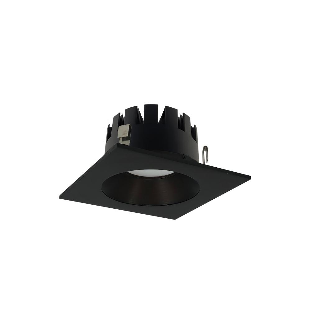 4&#34; Marquise III Square Open Reflector, 900lm, 3500K, Narrow Flood Optic, Bronze Reflector/Bronze