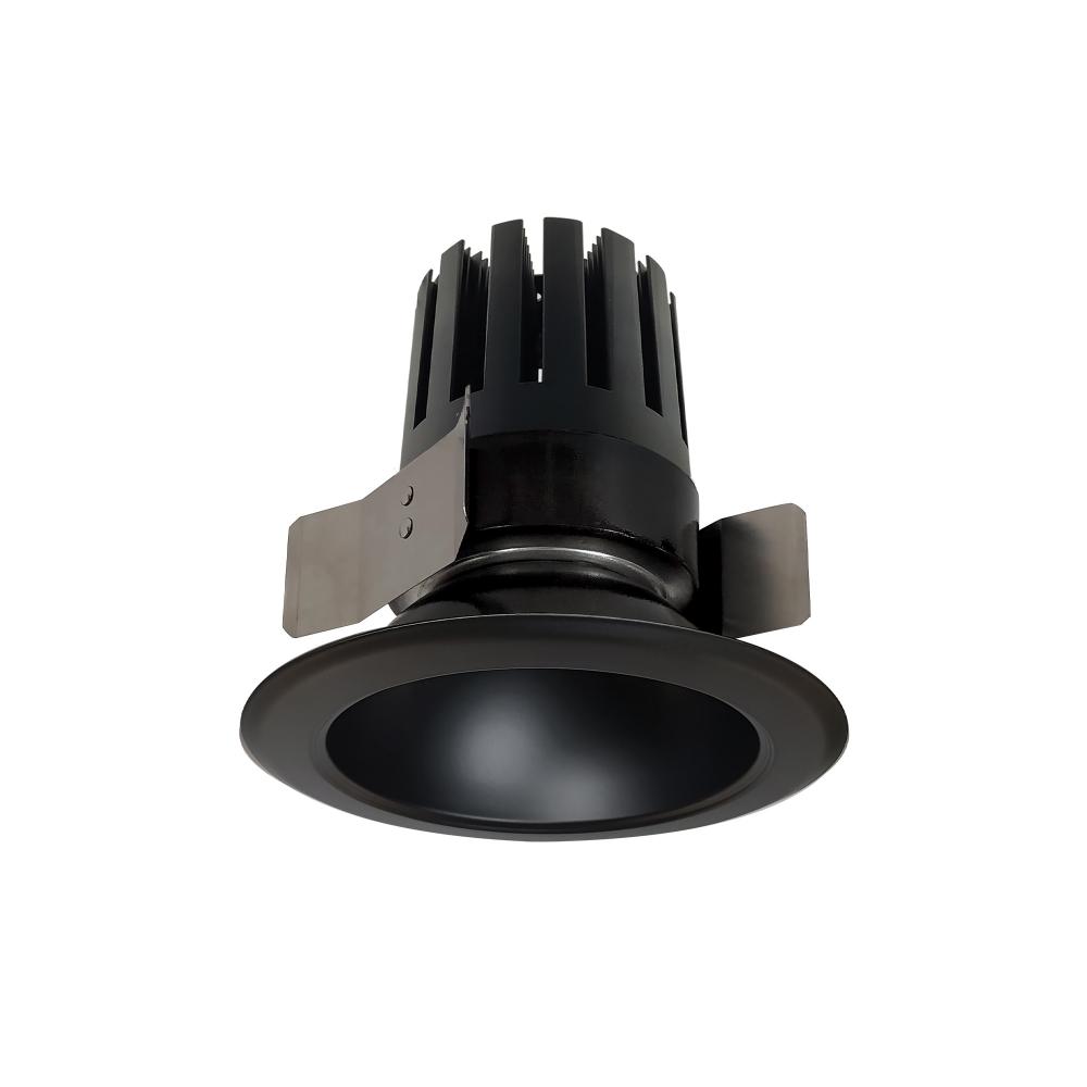 5&#34; Marquise III Round Open Reflector, 2000lm, 3000K, Narrow Flood Optic, Black Reflector/Black