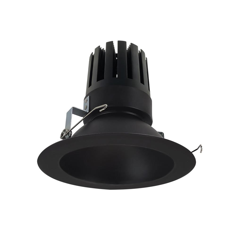 6&#34; Marquise III Round Open Reflector, 2500lm, 3000K, Narrow Flood Optic, Black Reflector/Black