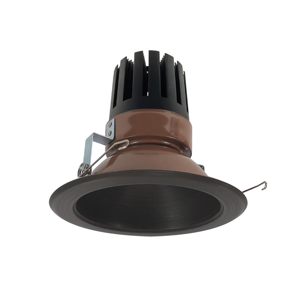 6&#34; Marquise III Round Open Reflector, 2000lm, 3000K, Narrow Flood Optic, Bronze Reflector/Bronze