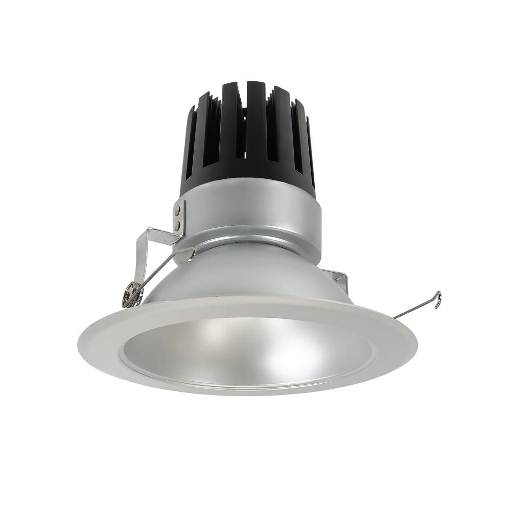 6&#34; Marquise III Round Open Reflector, 2000lm, 2700K, Flood Optic, Haze Reflector/Haze Flange