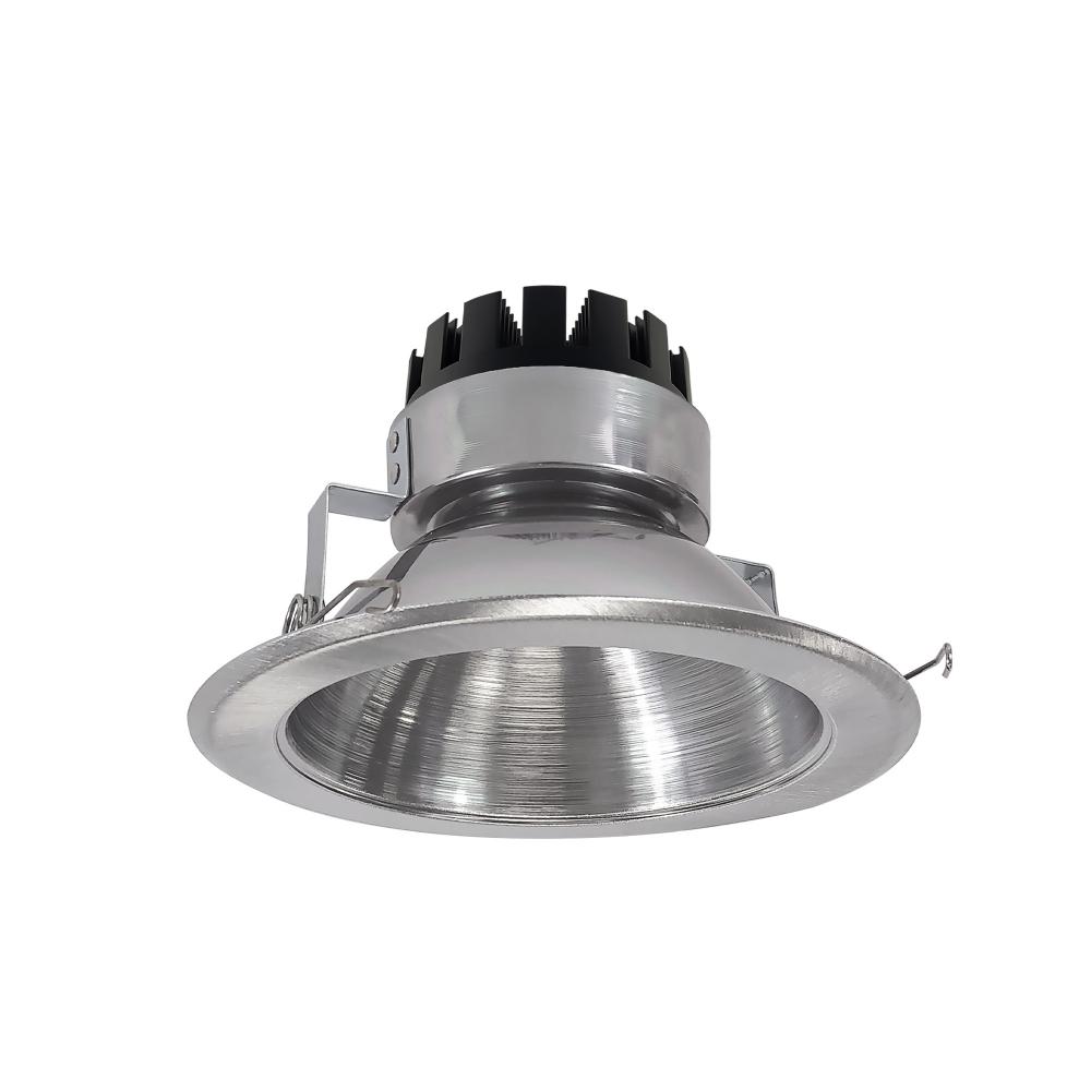 6&#34; Marquise III Round Open Reflector, 1500lm, 4000K, Flood Optic, Natural Metal