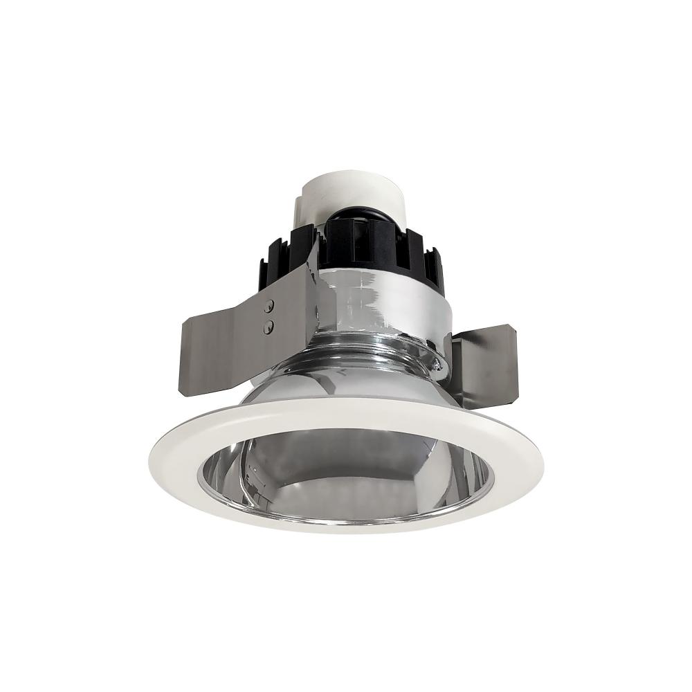 5&#34; Marquise III Retrofit, Clear Reflector/White Flange, 120-277V; 0-10V Dimming, 1300lm / 12W,