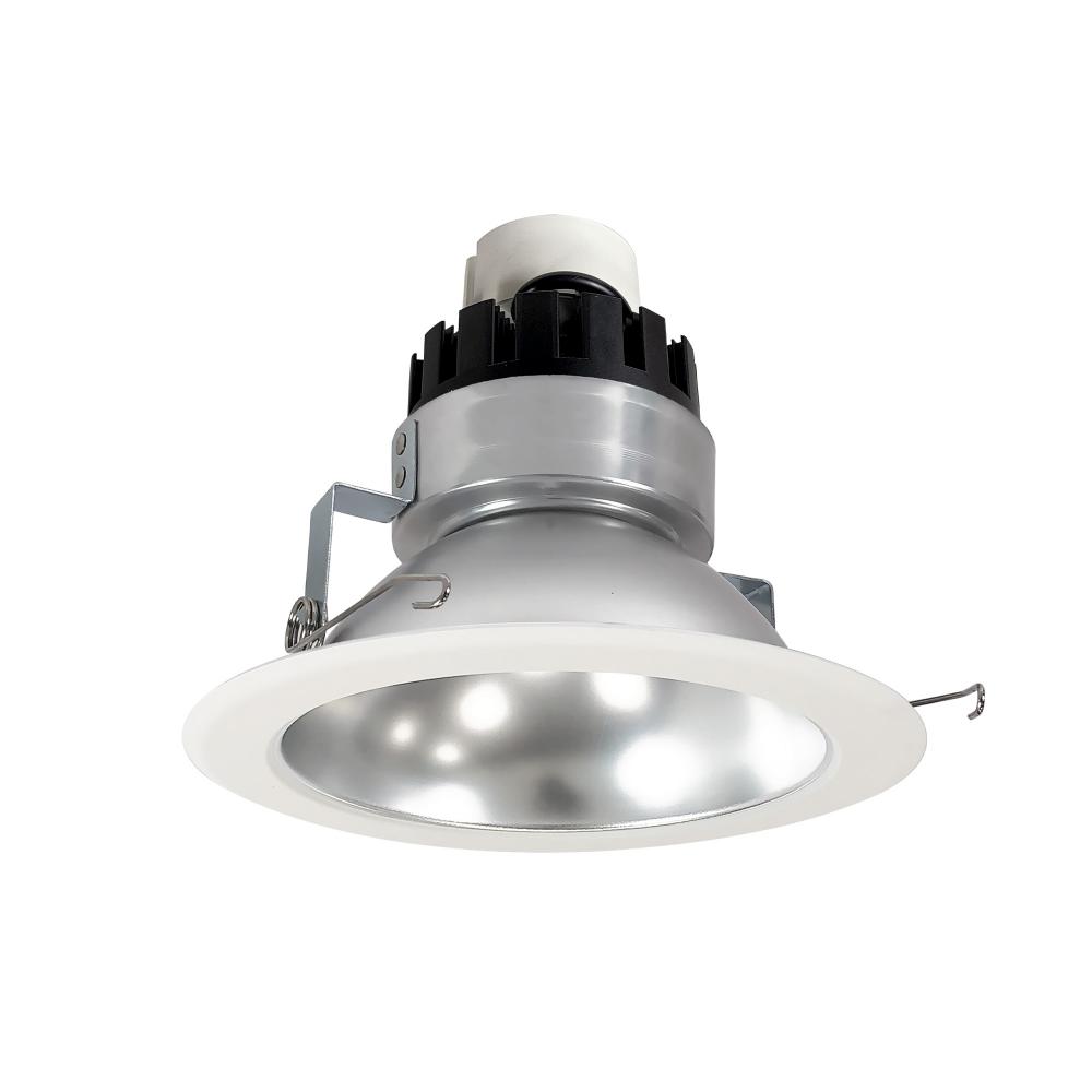 6&#34; Marquise III Retrofit, Diffused Clear Reflector/White Flange, 120-277V; 0-10V Dimming, 1300lm