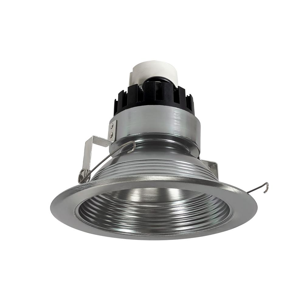 6&#34; Marquise III Retrofit, Natural Metal Baffle/Natural Metal Flange, 120-277V; 0-10V Dimming,