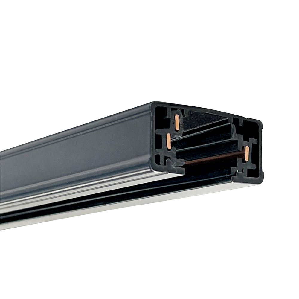 8&#39; Track, 2 Circuit, Black