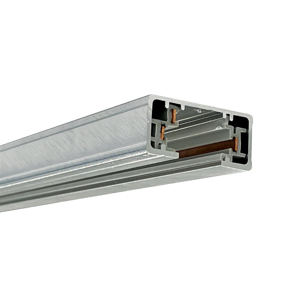 6&#39; Track, 1 Circuit, NATURAL METAL