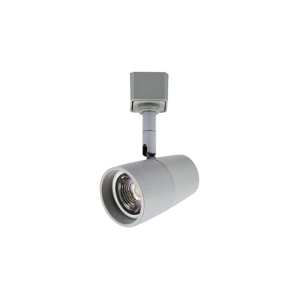 MAC LED Track Head, 800lm / 10W, 2800K, Spot/Flood, Silver