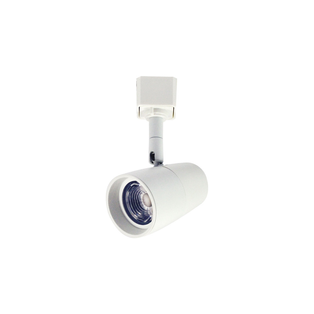 MAC LED Track Head, 800lm / 10W, 2800K, Spot/Flood, White, J-Style