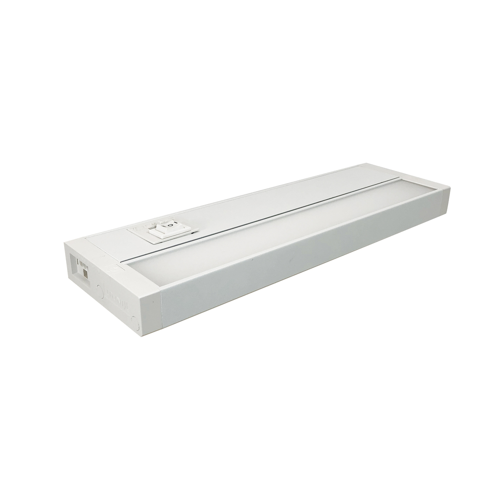 11&#34; LEDUR Under Cabinet with Selectable CCT (27K/30K/35K/40K/50K), White Finish