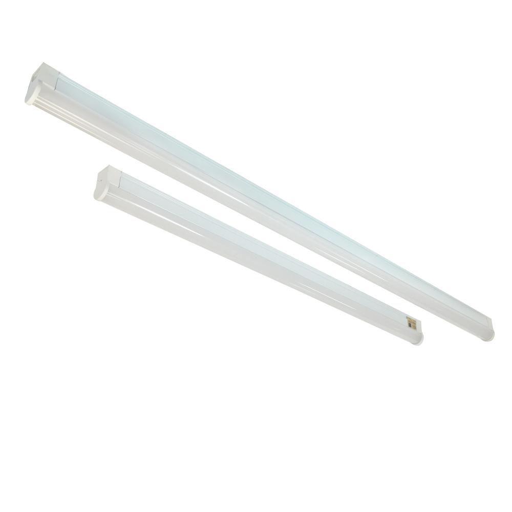 45&#34; LED Linear Under Cabinet, 2700K, White Finish