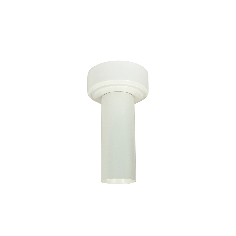 2&#34; iLENE 48&#34; Stem Mount Mini Cylinder, 1000lm, 15W, 3000K, White, 120V Triac/ELV/0-10V &