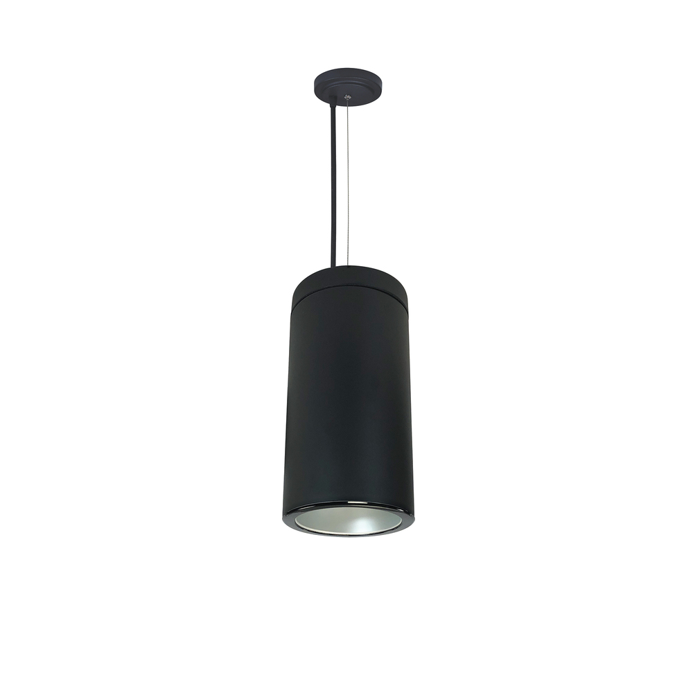 6&#34; Sapphire III Cable Mount Black Cylinder, Haze Reflector/Black Flange, 120V; Phase Dimming,