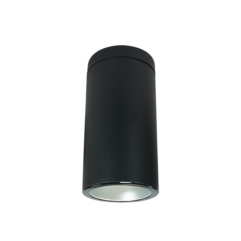 6&#34; Sapphire III Surface Mount Black Cylinder, Haze Reflector/Black Flange, 120-277; 0-10V