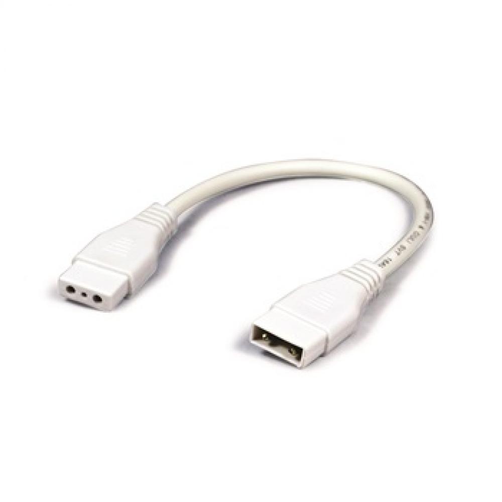 6" Jumper Cable for Bravo FROST, White