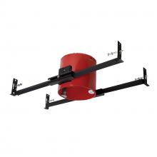 Nora NFJB-R4S - 4â€ IC Airtight Junction Box Recessed Housing with Surface Mount Bracket