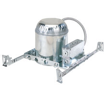 Nora NHIC-6LMRAT/6WEM - 6" IC, AT LED Dedicated New Construction Housing, 120/277VAC, 0-10V Dimming, w/ Emergency
