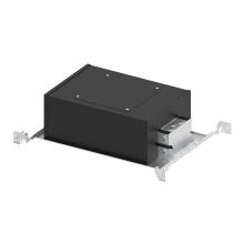Nora NHIOICDCP-425LE4 - 4" Iolite LED Dedicated Chicago Plenum New Construction Housing, 28W, 120/277V input; Triac /
