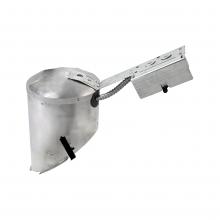 Nora NHRIC-928LMRAT - 6" Super Sloped IC Airtight LED Dedicated Remodel Housing, 120/277V input