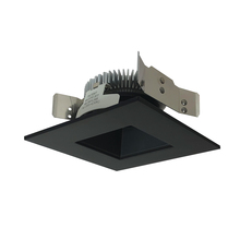Nora NLCBS-4561240BZ - 4" Cobalt Shallow High Lumen LED Trim, Square/Square Regress, 1250lm, 4000K, Bronze
