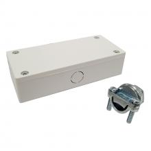 Nora NULSA-JBOX - Junction Box for NULS, White Finish