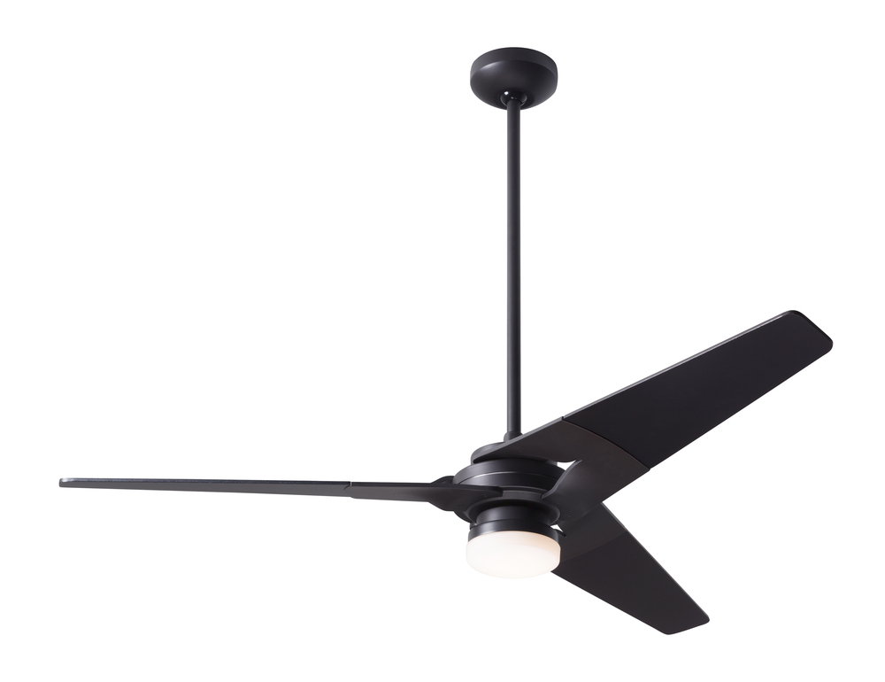 Torsion Fan; Dark Bronze Finish; 52&#34; Whitewash Blades; 17W LED; Fan Speed and Light Control