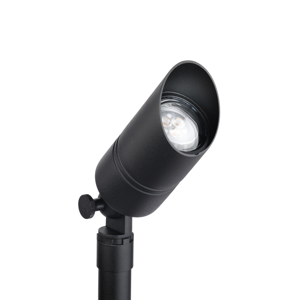 5&#34; Black Brass MR16 12V Drop-In Accent Fixture