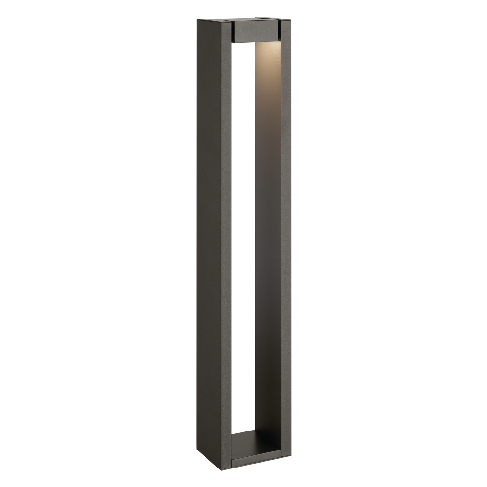 12 Volt 2700K LED 25.4&#34; Aimed Bollard in Textured Architectural Bronze