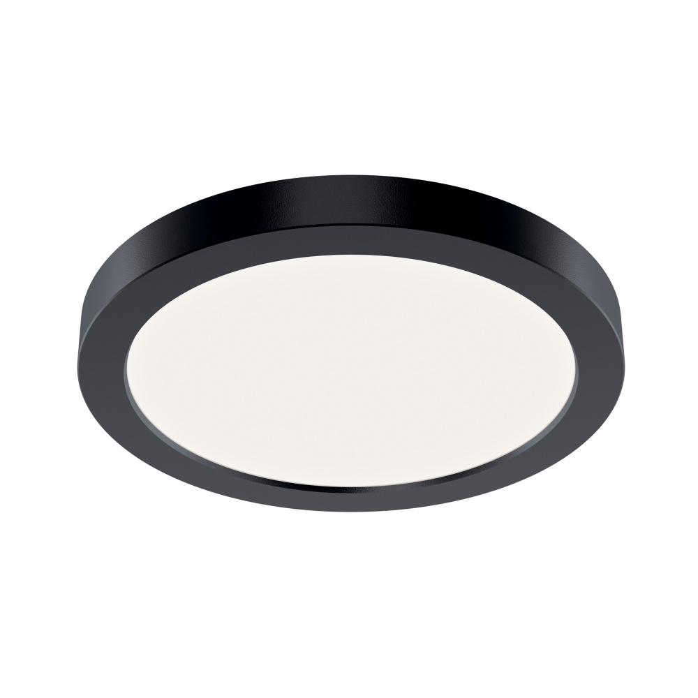 Ara 7.25&#34; Round Downlight in Black