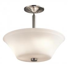 Kichler 43669NI - Semi Flush 3Lt