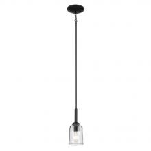 Kichler 43674BKCLR - Mini Pendant 1Lt