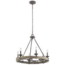Kichler 43823WZC - Chandelier 6Lt