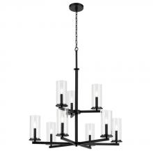 Kichler 44014BK - Chandelier 9Lt
