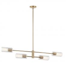 Kichler 52681CPZ - Linear Chandelier 4Lt