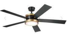 Kichler 330045SBK - 56 Inch Salvo Fan