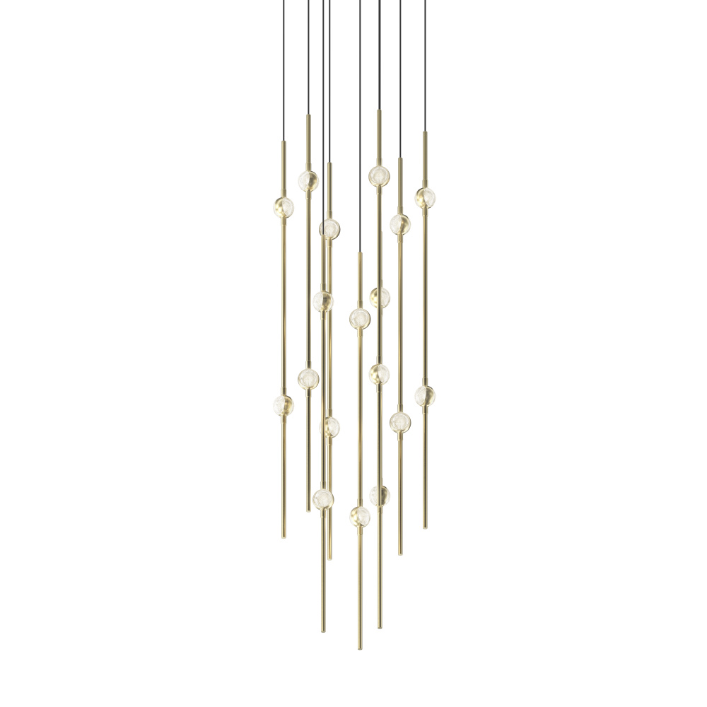 Aries 12&#34; Round LED Pendant