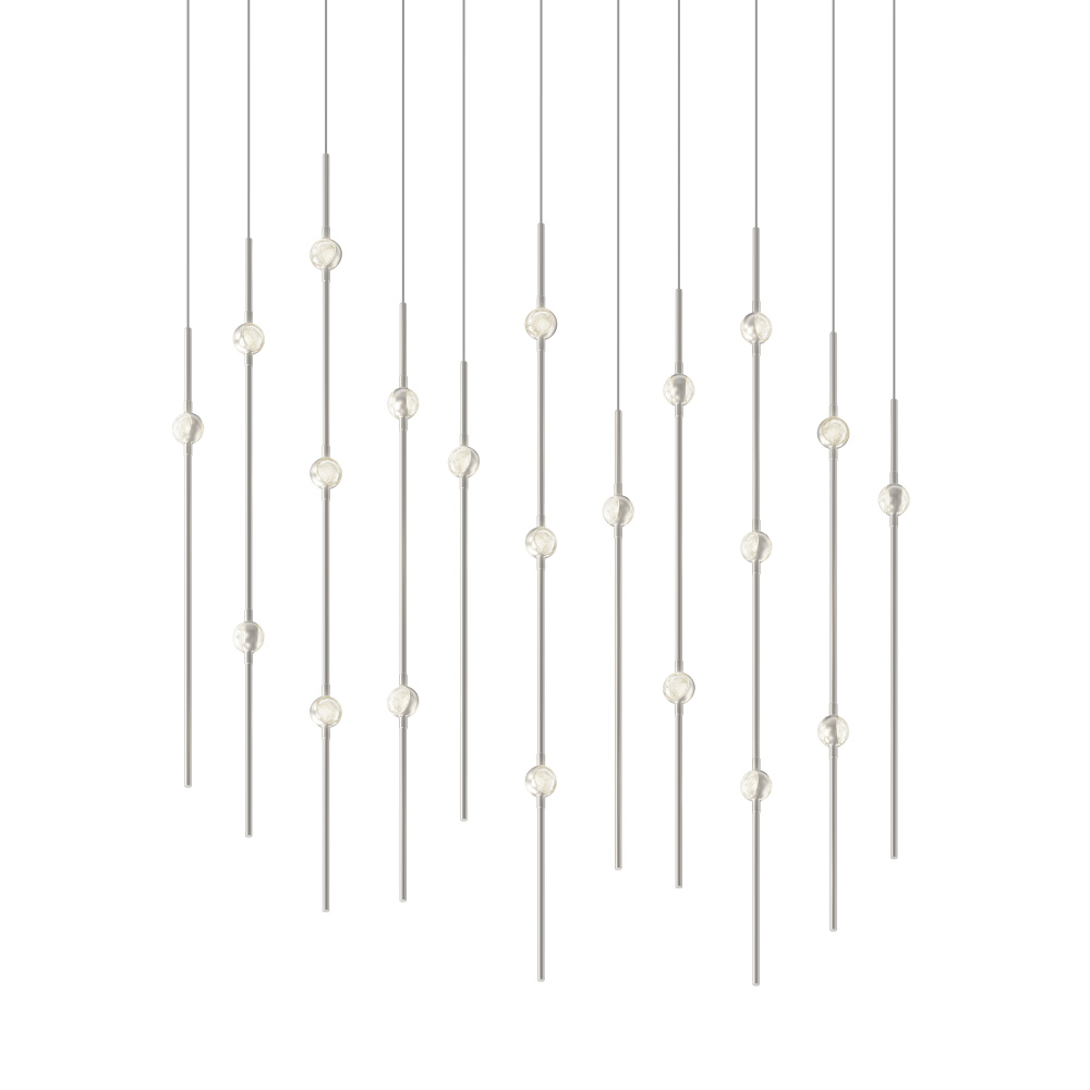 Aries 36&#34; Rectangle LED Pendant