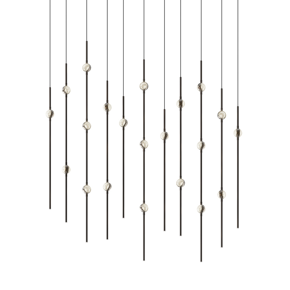 Aries 36&#34; Rectangle LED Pendant (2700K)