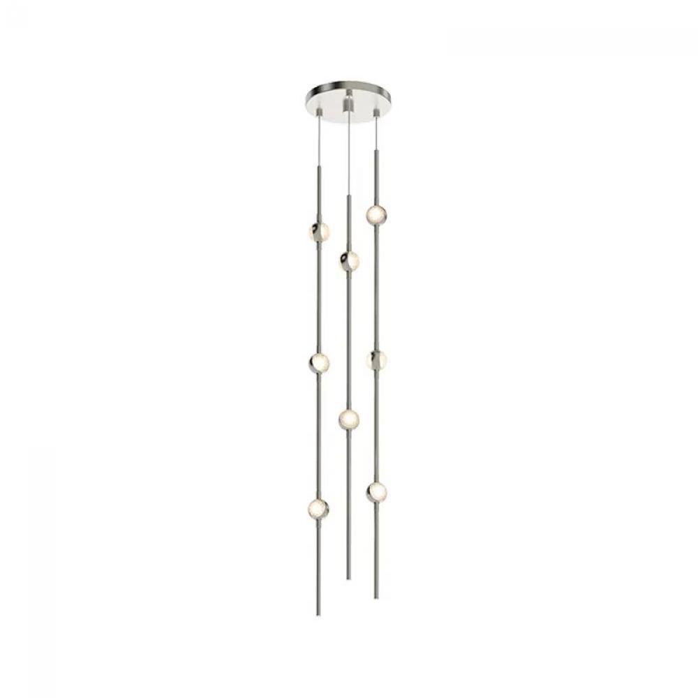 Andromeda Short 6&#34; Round LED Pendant