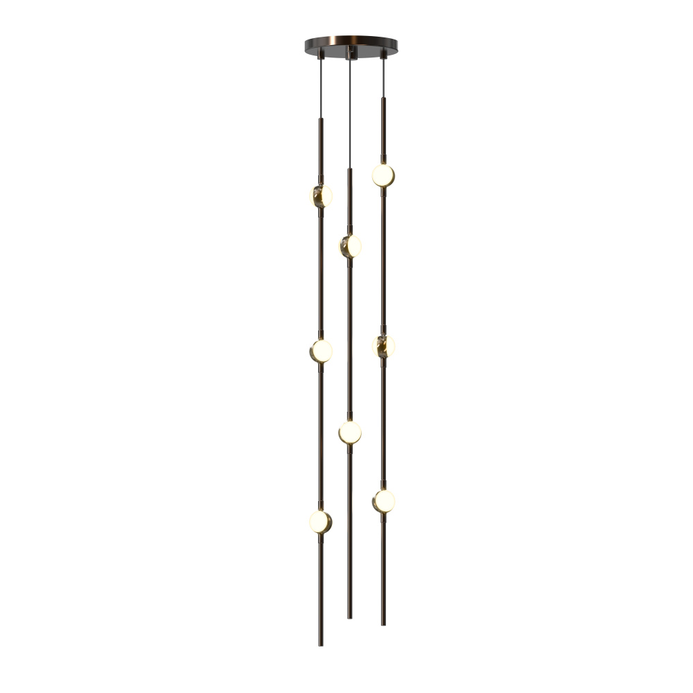 Andromeda Short 6&#34; Round LED Pendant