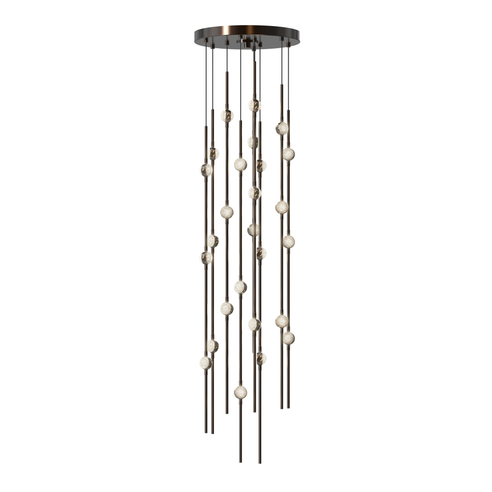 Andromeda Short 12&#34; Round LED Pendant