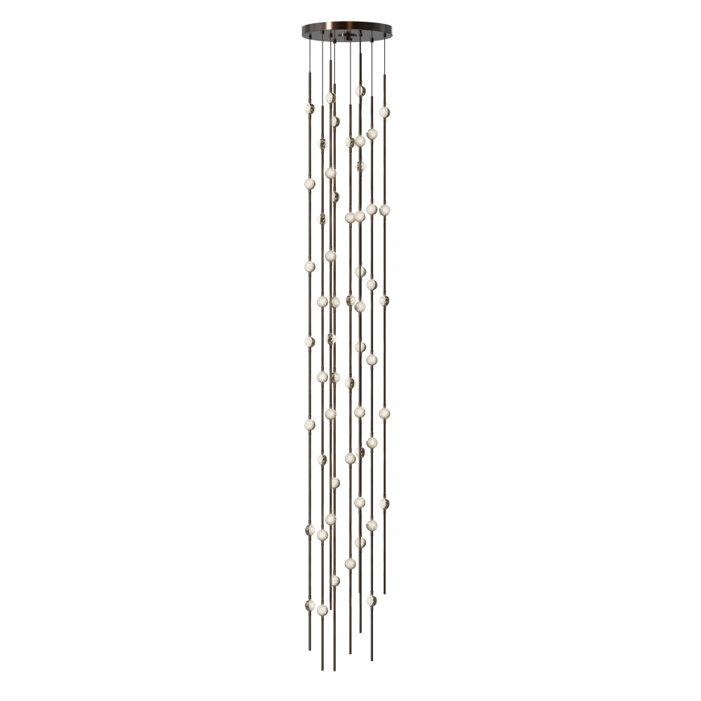 Andromeda Tall 12&#34; Round LED Pendant