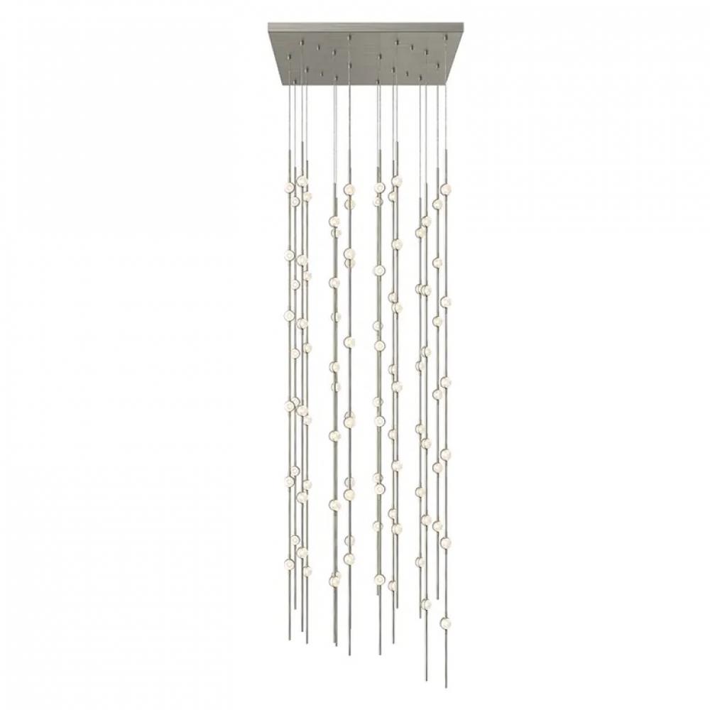 Andromeda 24&#34; Square LED Pendant (2700K)