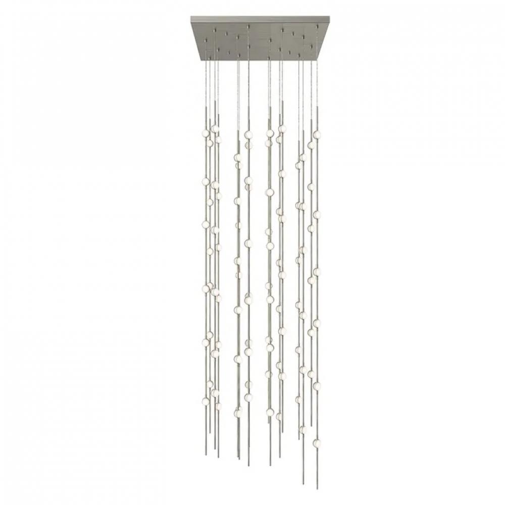 Andromeda 24&#34; Square LED Pendant (2700K)