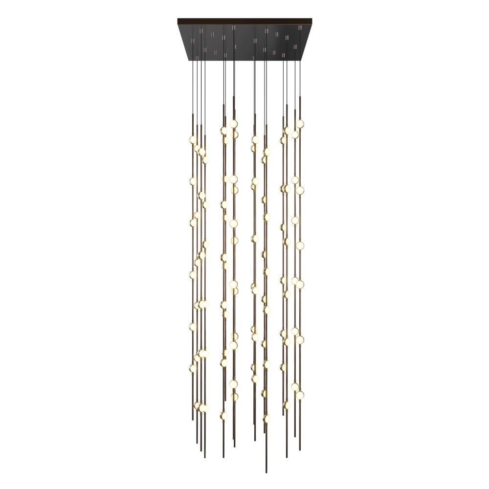 Andromeda 24&#34; Square LED Pendant