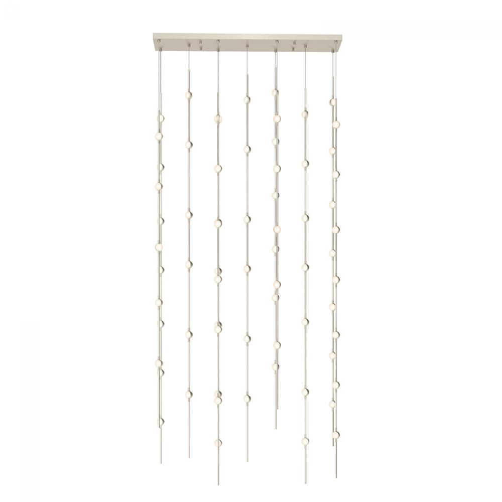 Andromeda 36&#34; Rectangle LED Pendant w/20&#39; Cords