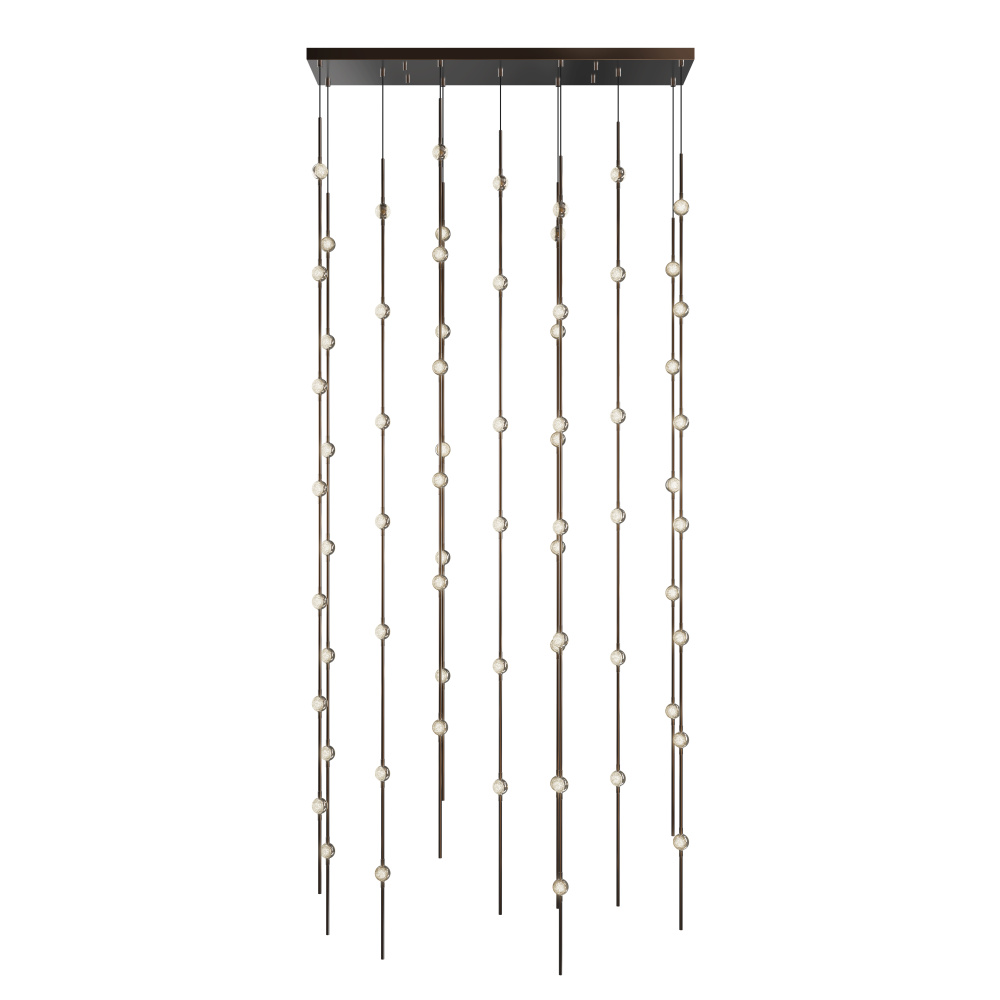 Andromeda 36&#34; Rectangle LED Pendant (2700K) w/20&#39; Cords