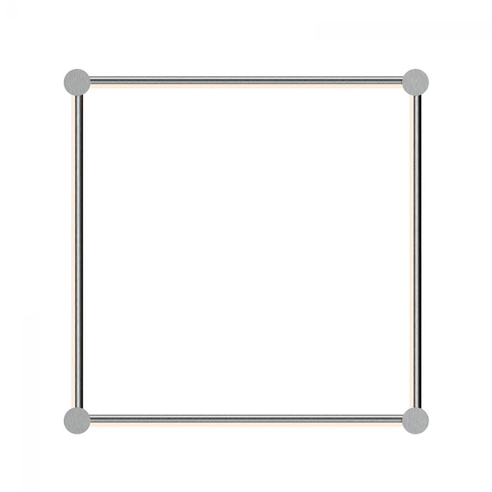 24&#34;/24&#34; Square LED Wall Bar