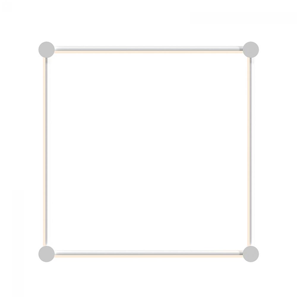 24&#34;/24&#34; Square LED Wall Bar